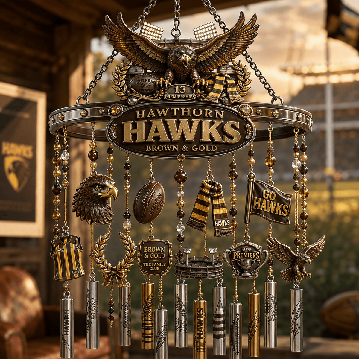 Premium HATW Wind Chime LNTH