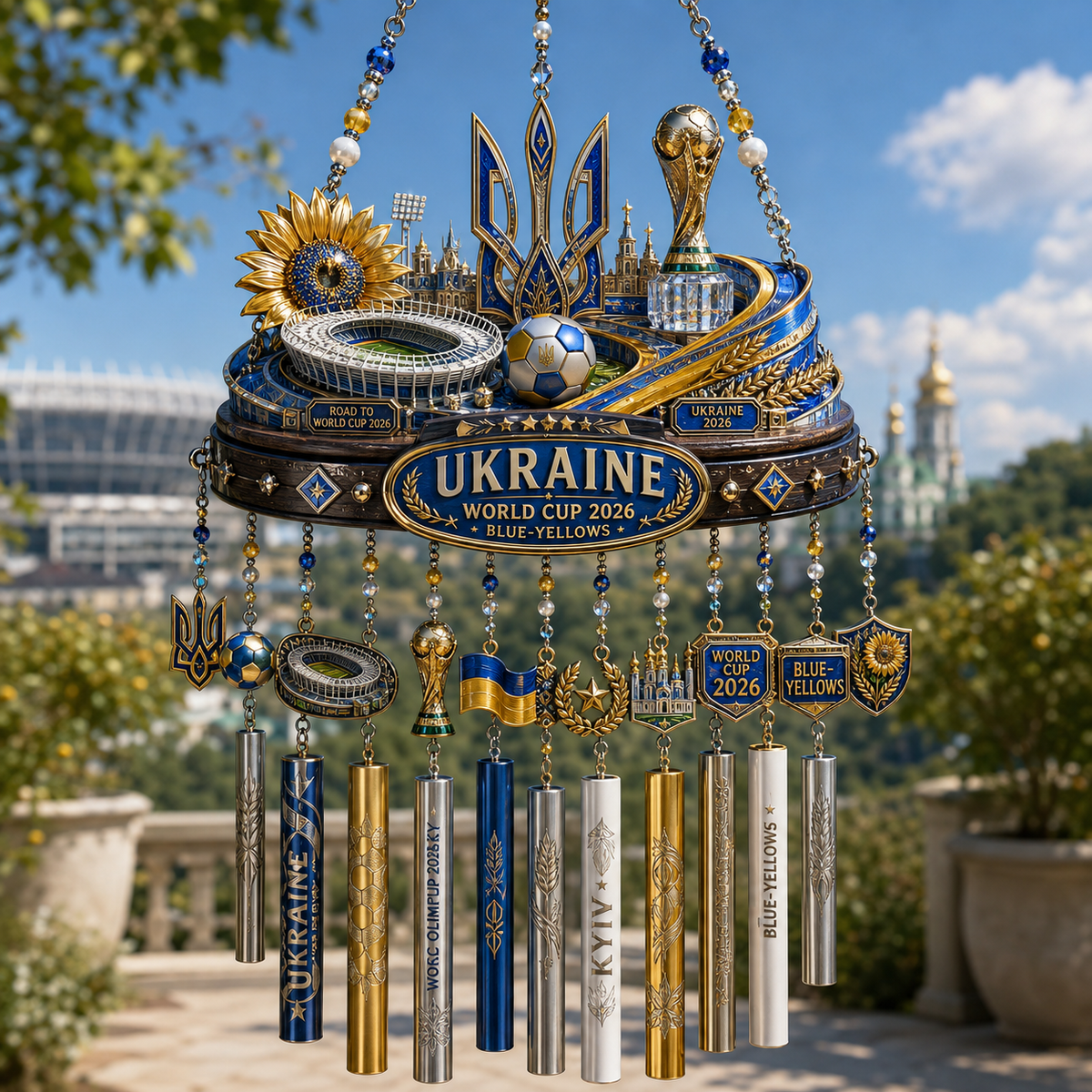 Premium UAF Wind Chime HQH