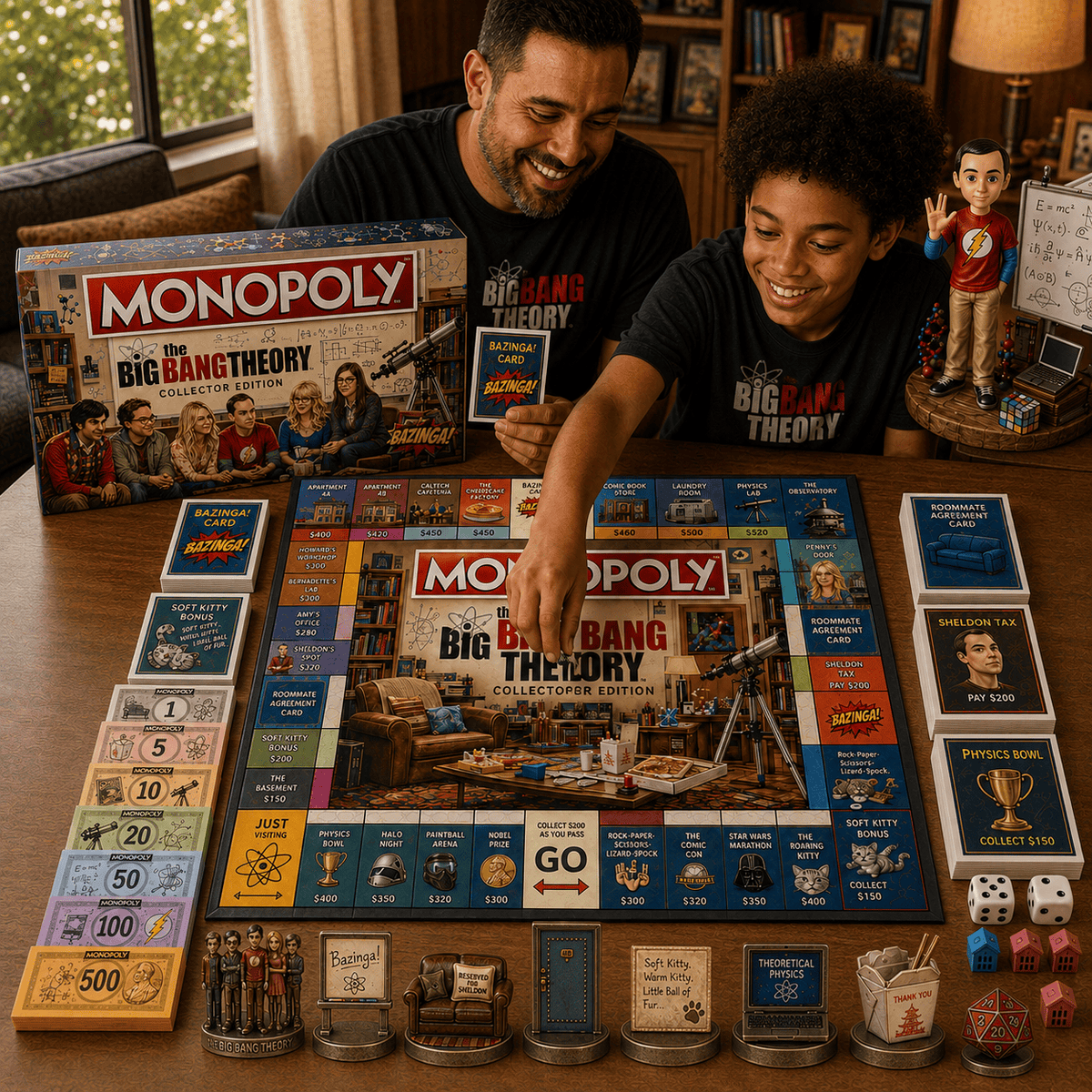 Premium TBBT Board Game BMD