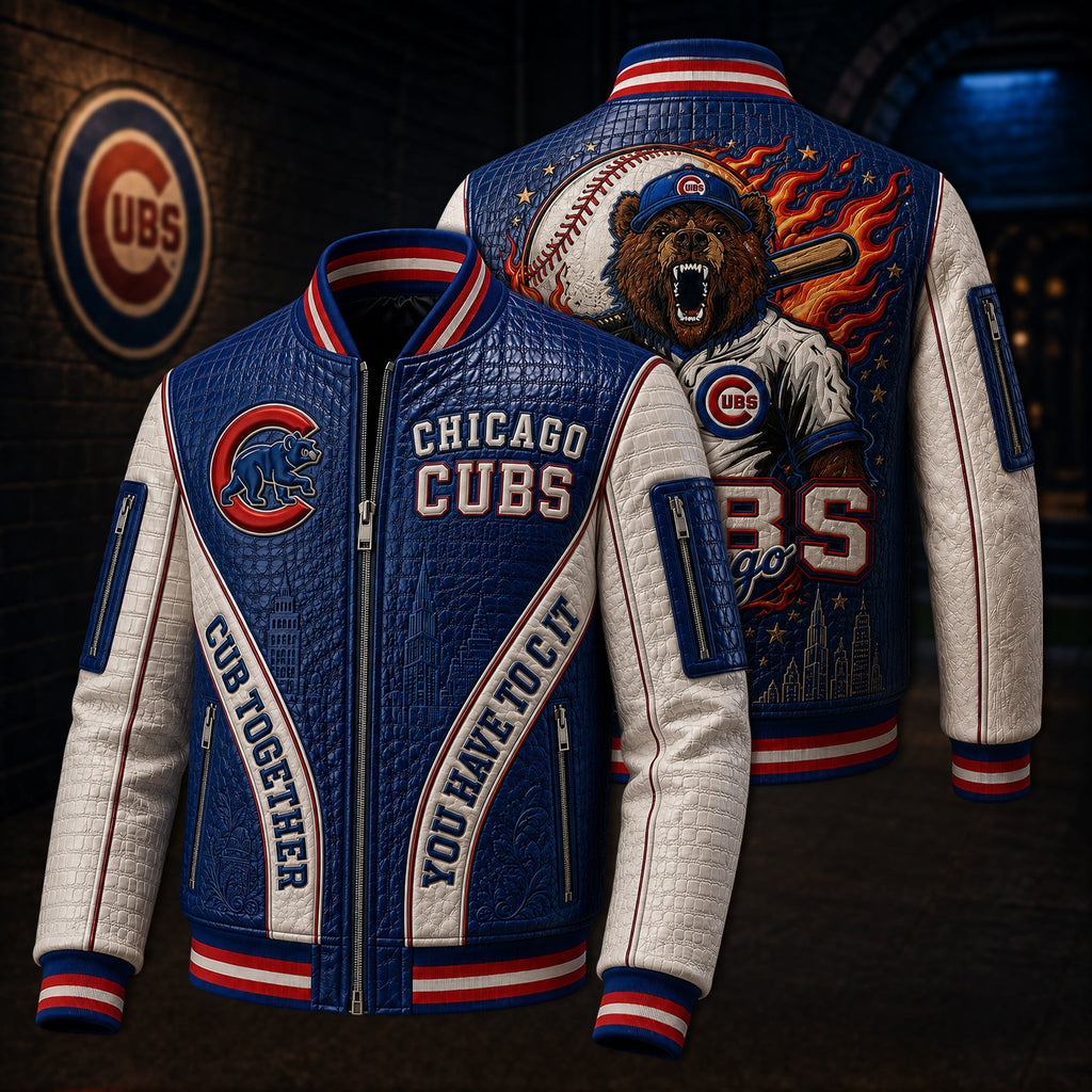 Premium CCC Leather Zipper Jacket PVNA