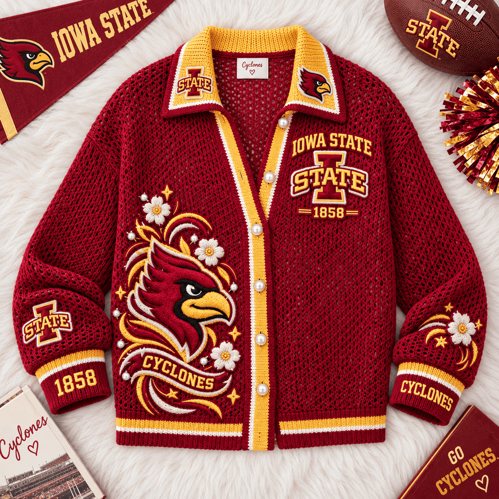 ISC Women’s Open-Knit Cardigan HTTT