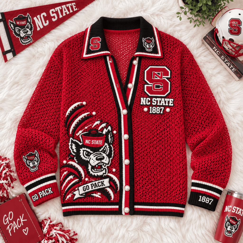 NCSW Women’s Open-Knit Cardigan HTTT