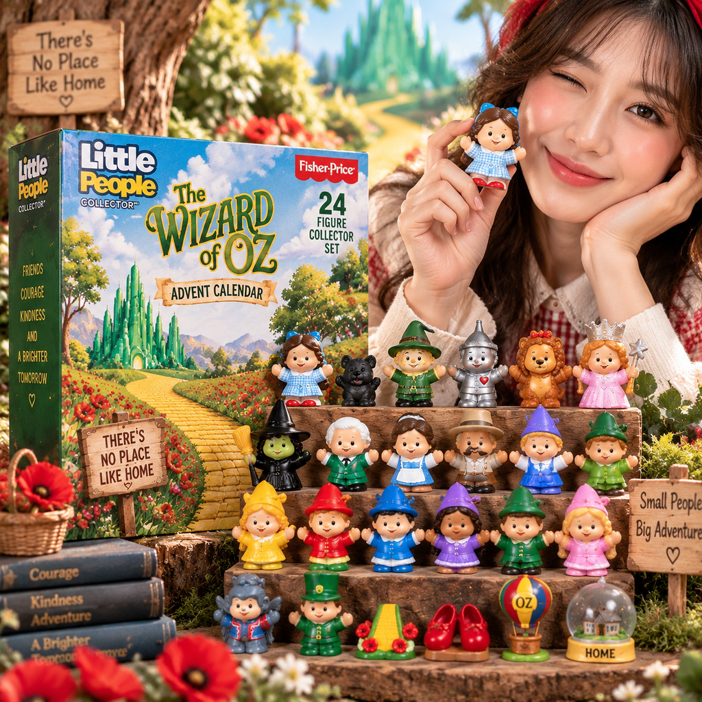 TWOZ Little People Collector Advent Calendar Set TTNL