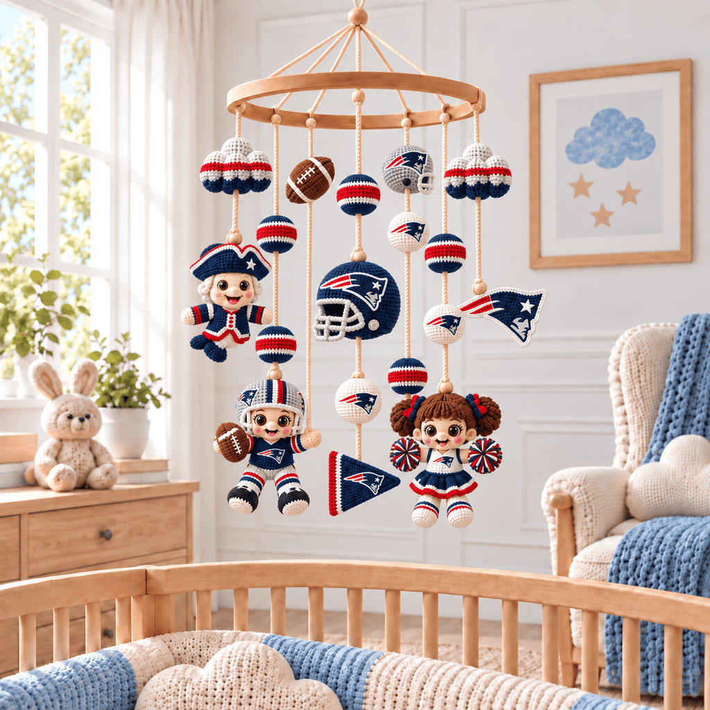 NEP Baby Crib Mobile PNPA