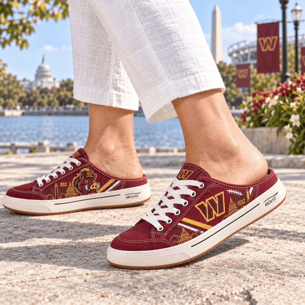 PREMIUM WCD Canvas Sneaker Mule HQH