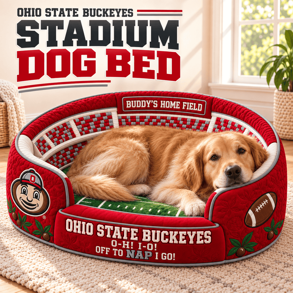 OSB Premium Stadium Dog Bed NHVH