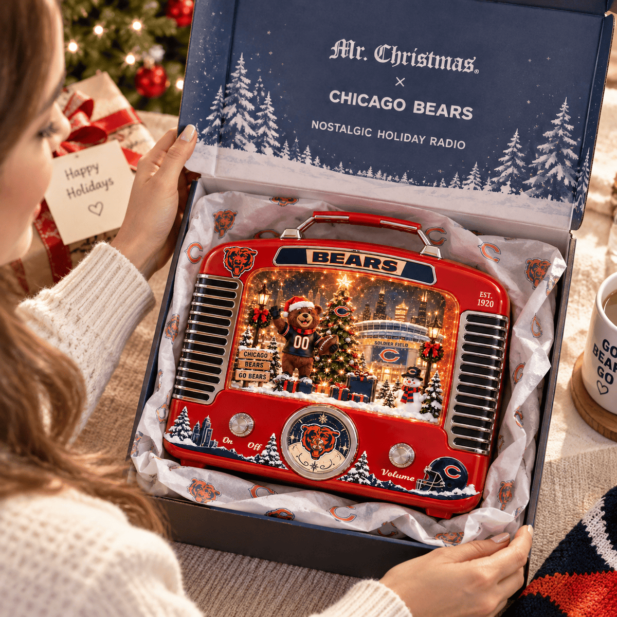 Premium CCB Themed Christmas Radio PDL