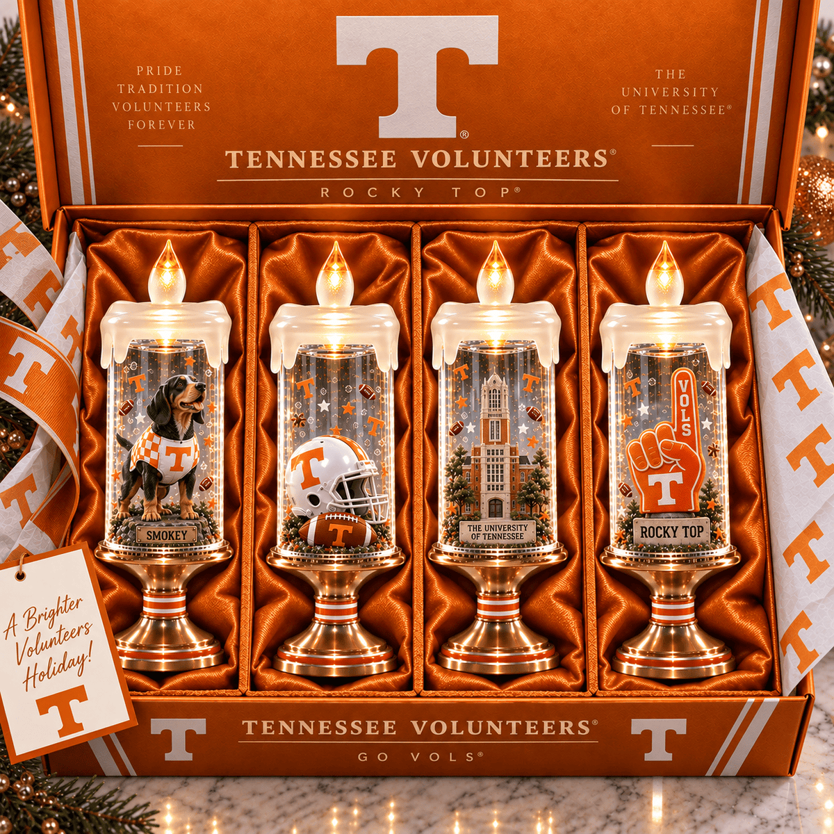 Premium TVF Candle Ornament Lights PVNA