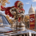 KCC Premium Car Hood Ornament NPL