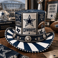 DLCB Premium Leather Top Hat PDL
