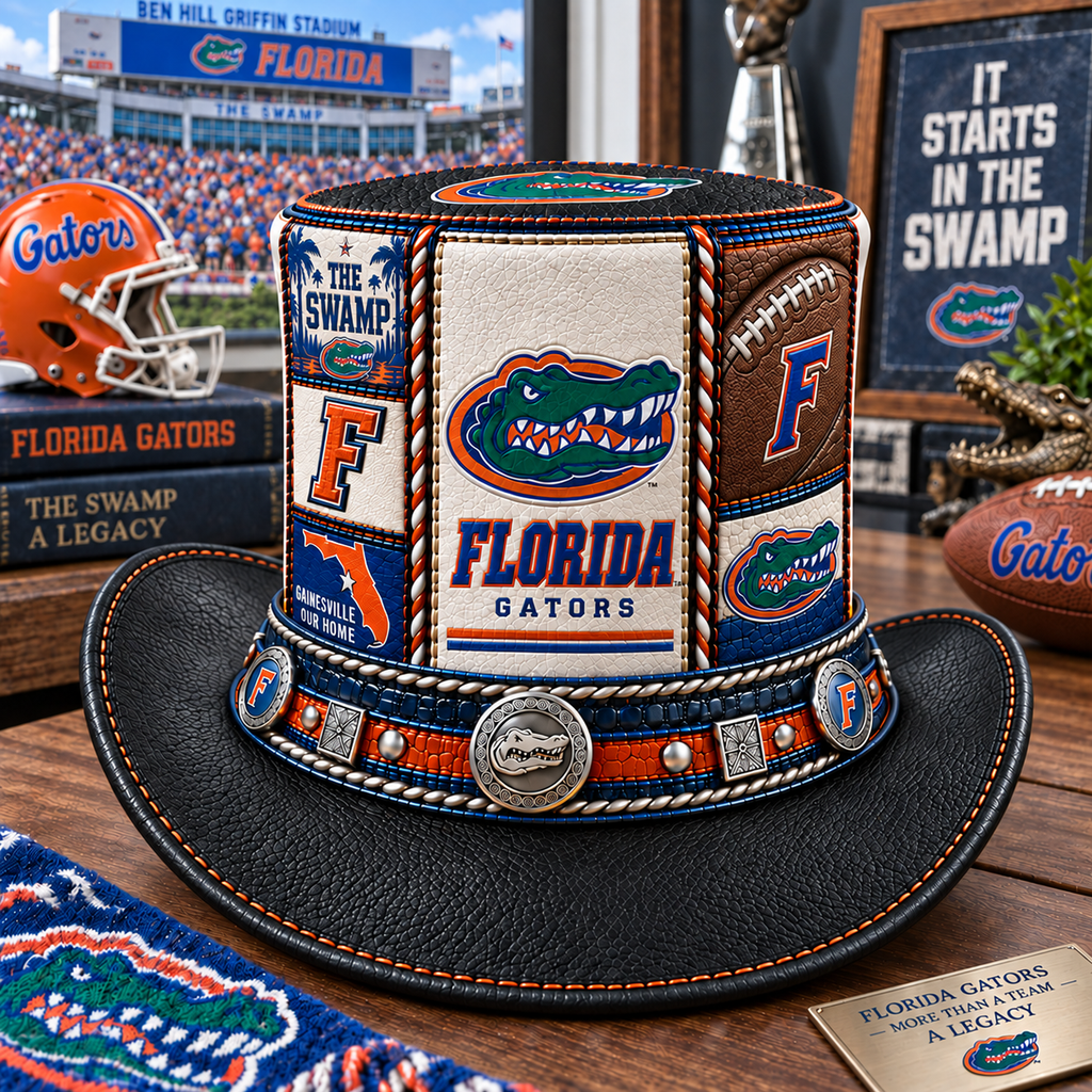 FGT Premium Leather Top Hat PDL