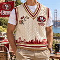 SF49 Premium Heritage Sweater Vest NTNA