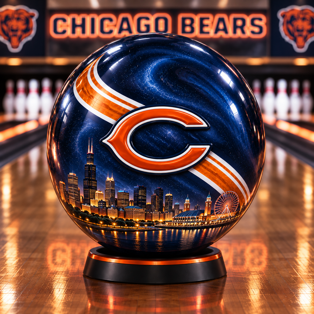 CCB Skyline Bowl Ball – Collector’s Display Edition PNPA