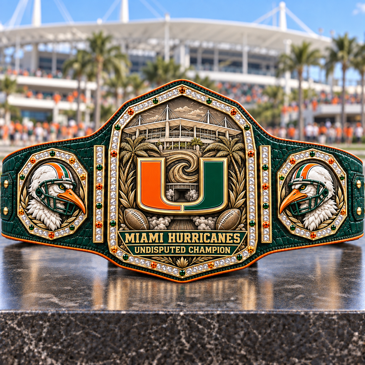 MHC Premium Legacy Championship Belt HQH