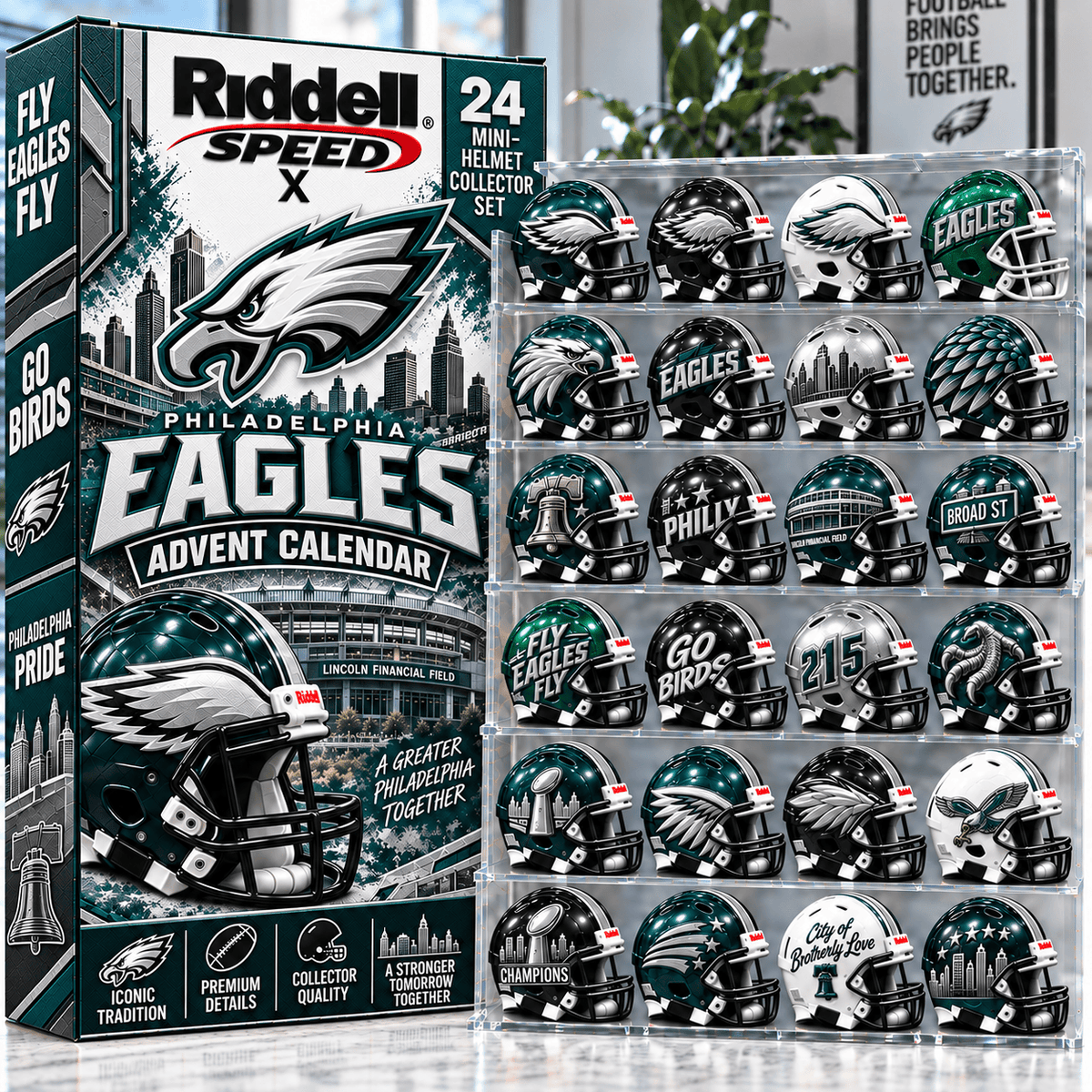 Premium PLDE Mini Helmet Advent Calendar NTNA
