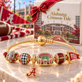 ACT Gold Charm Bracelet Set NHVH