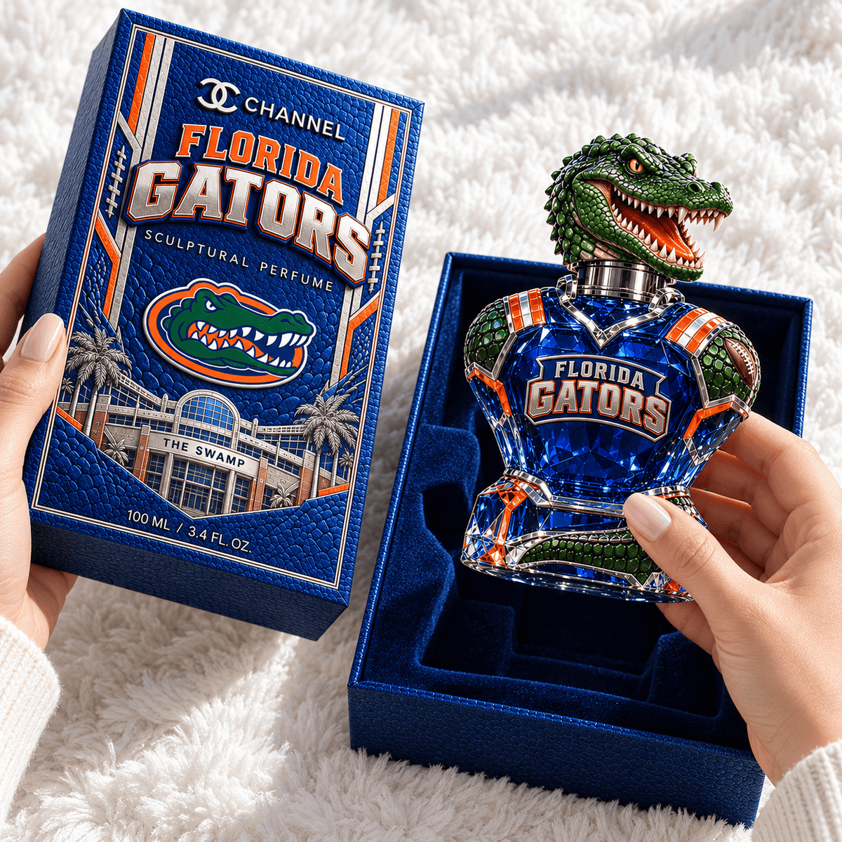 FGT Sculptural Perfume Collection NTVA