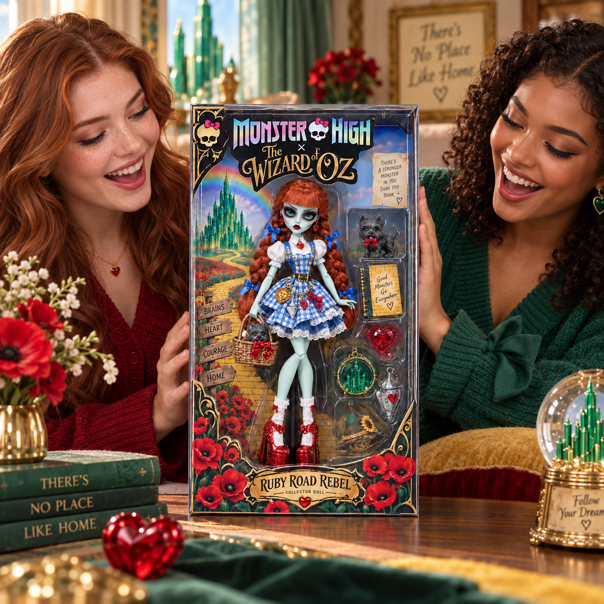 TWOZ Premium Varsity Collector Figure NTTB