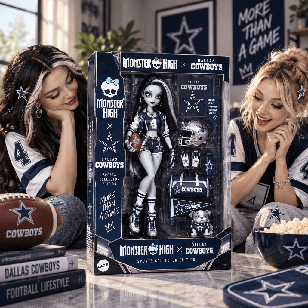 DLCB Premium Varsity Collector Figure NTTB