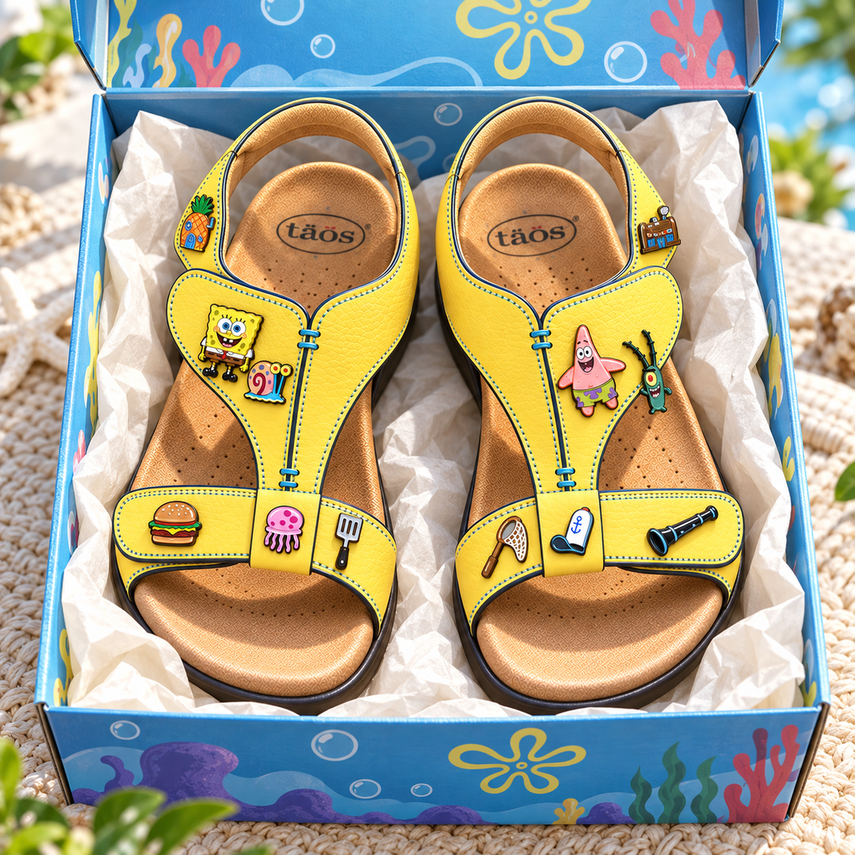 PREMIUM SBSP Adventure Sandals HQH