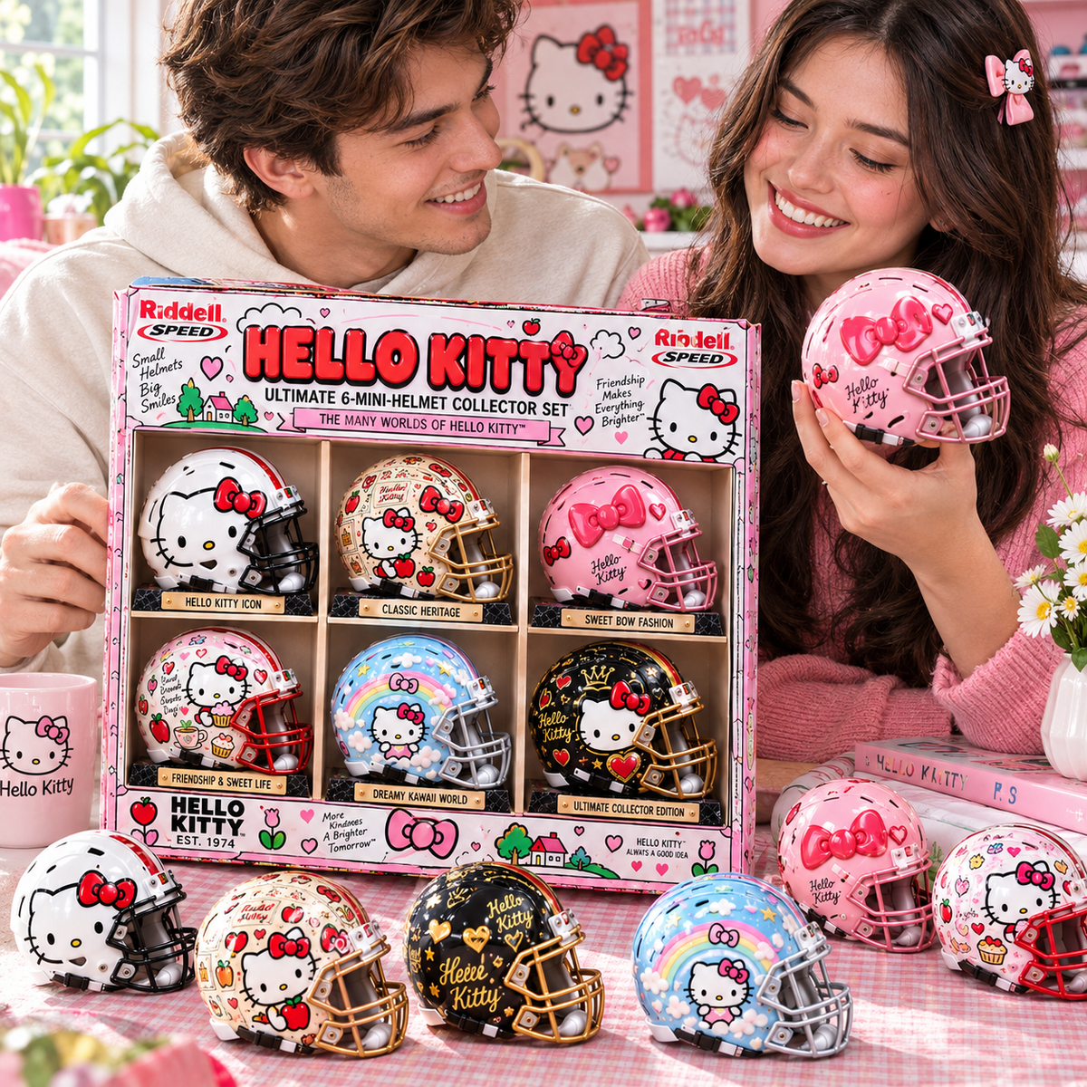 Premium HLKT Mini Helmet Collection TTNL