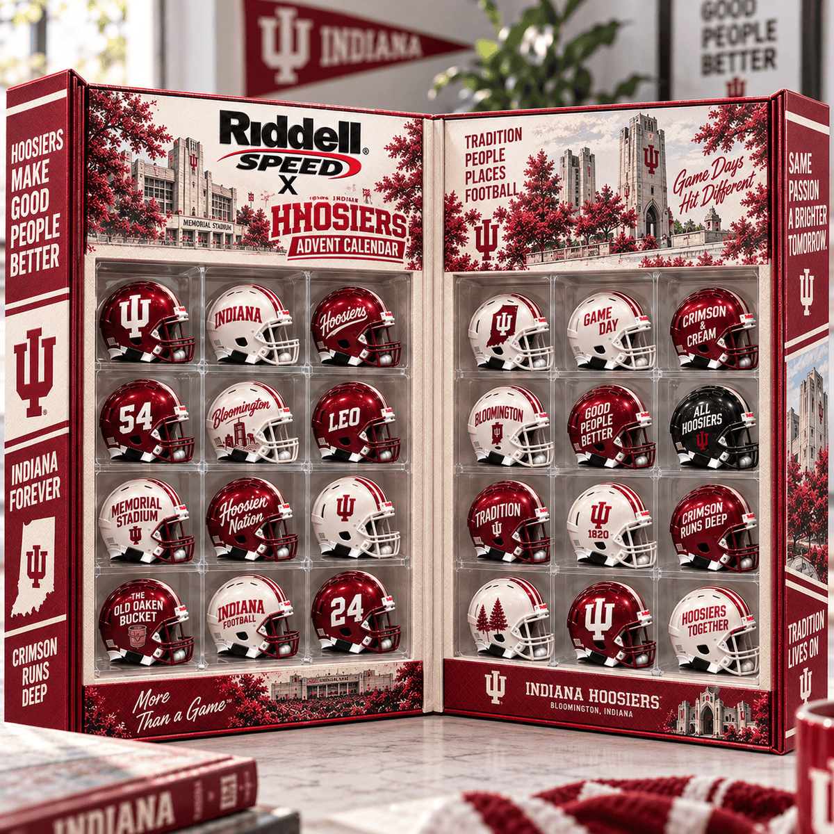 Premium IDH Mini Helmet Advent Calendar NTNA