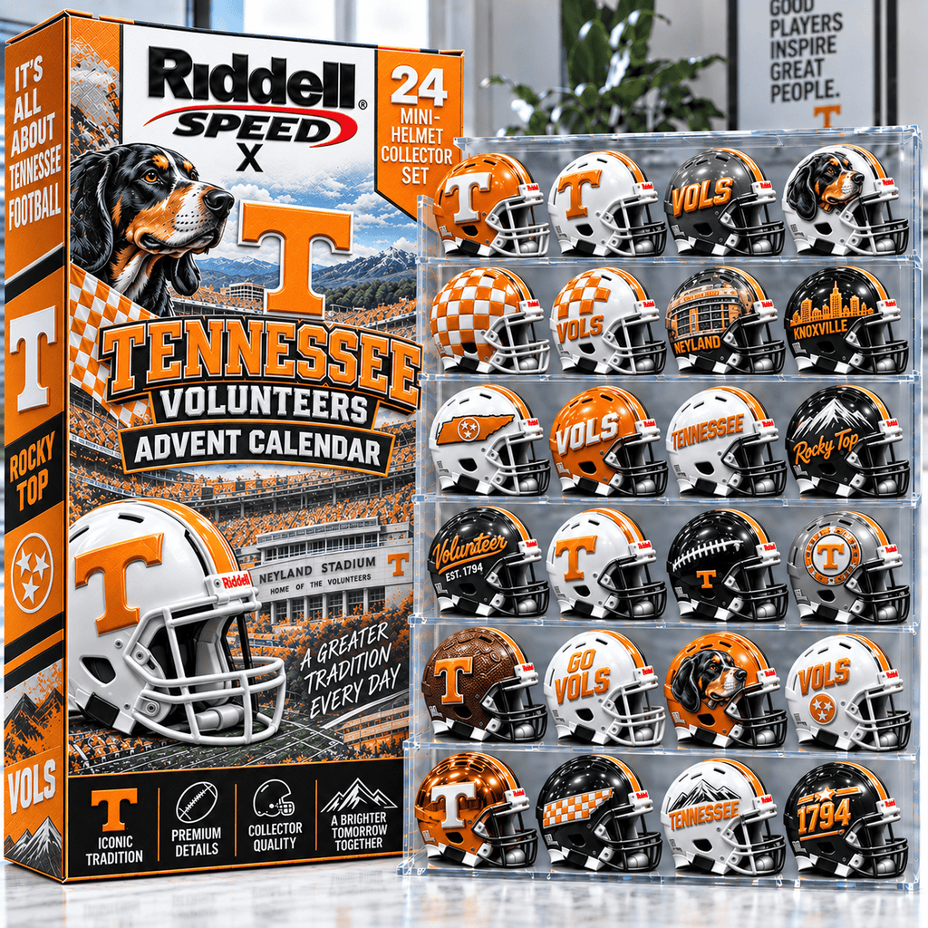 Premium TVF Mini Helmet Advent Calendar NTNA