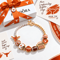 TLS Gold Charm Bracelet Set BMD