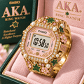AKA Premium Gold Ring Watch LNTH