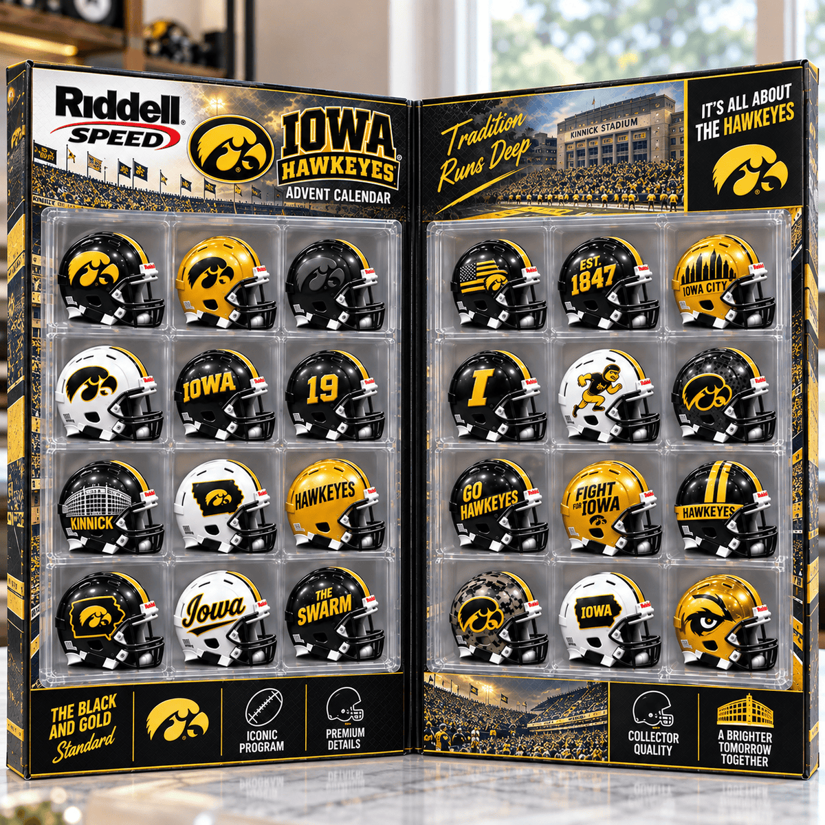 Premium IWHK Mini Helmet Advent Calendar PDL