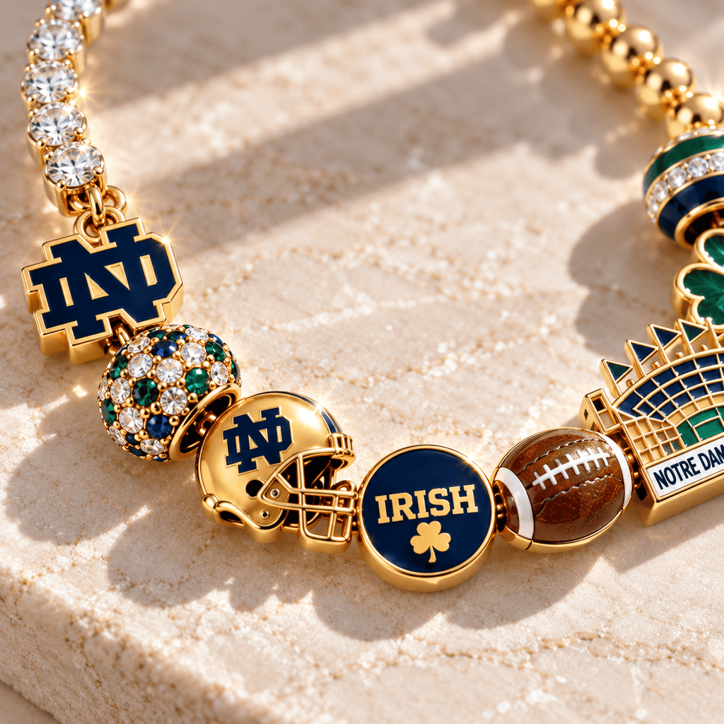 NDFI Gold Charm Bracelet Set BMD