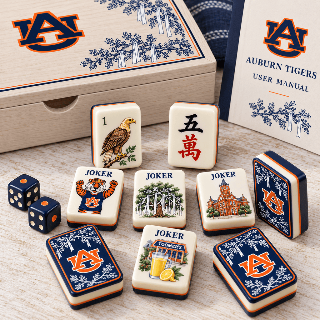 Premium ABTG Mahjong Tiles Set TNSM