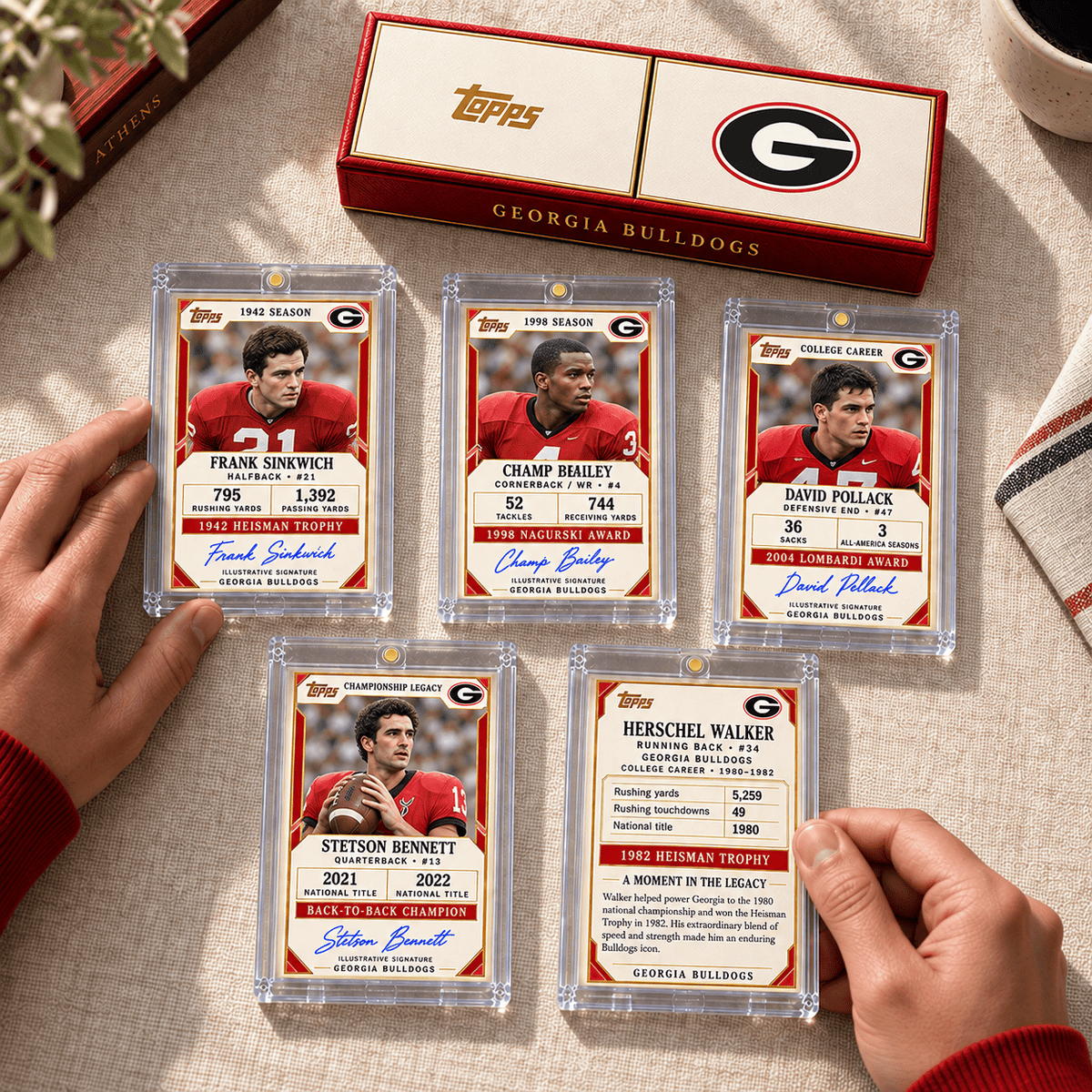 GGBD Premium Card Collector’s Box Set NHVH