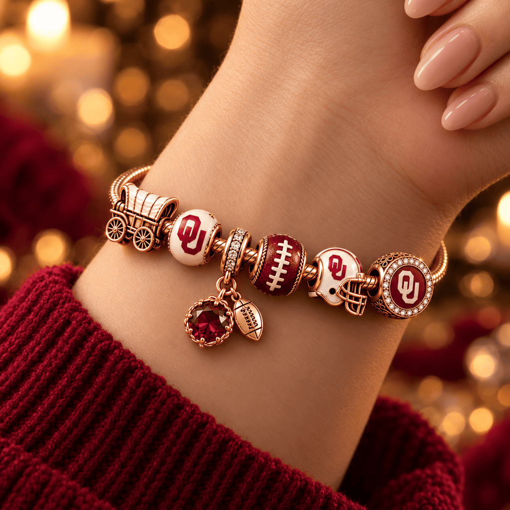 OSN Gold Charm Bracelet Set PNPA