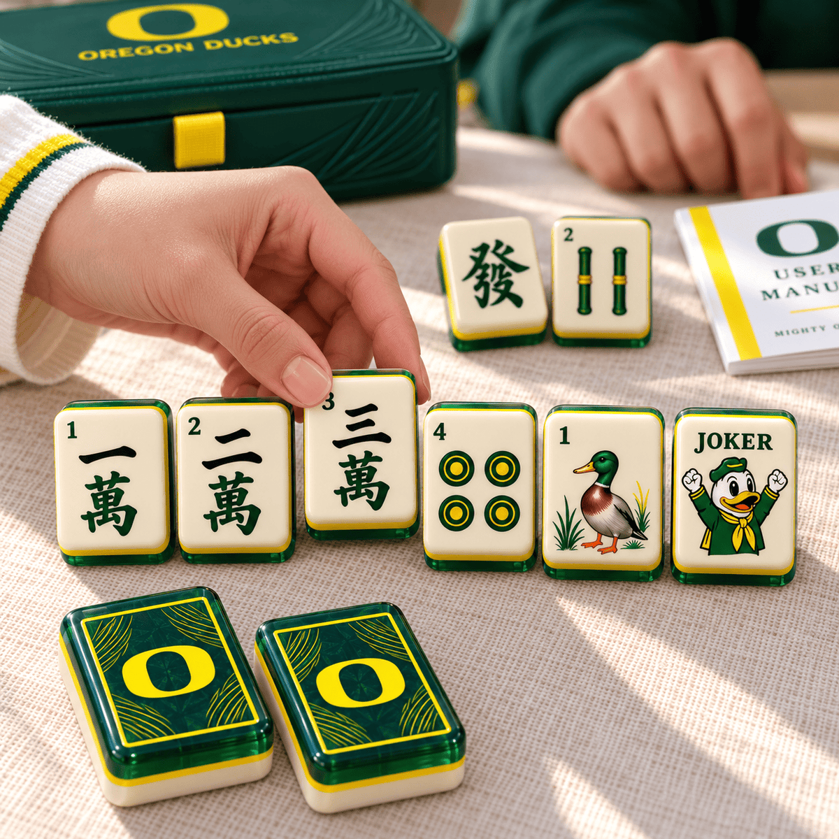 Premium ORD Mahjong Tiles Set TNSM