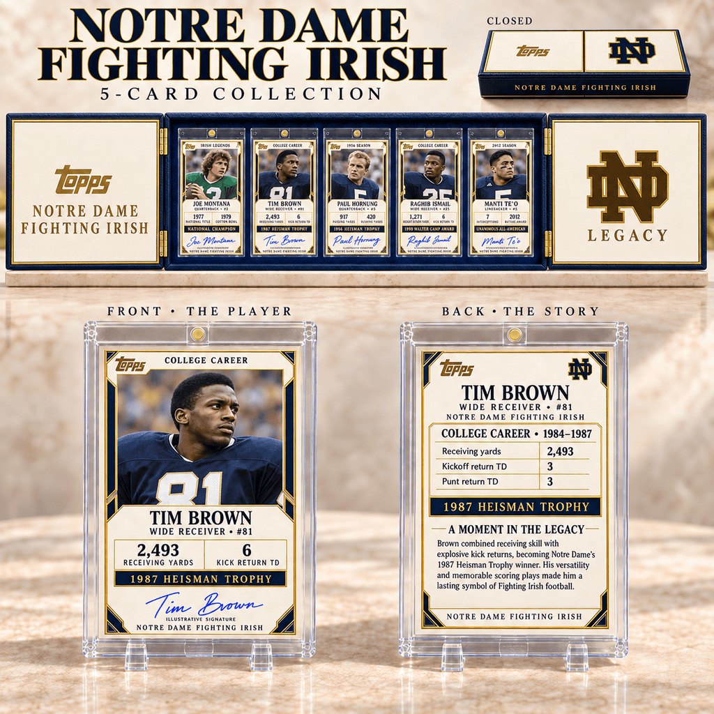 NDFI Premium Card Collector’s Box Set NHVH