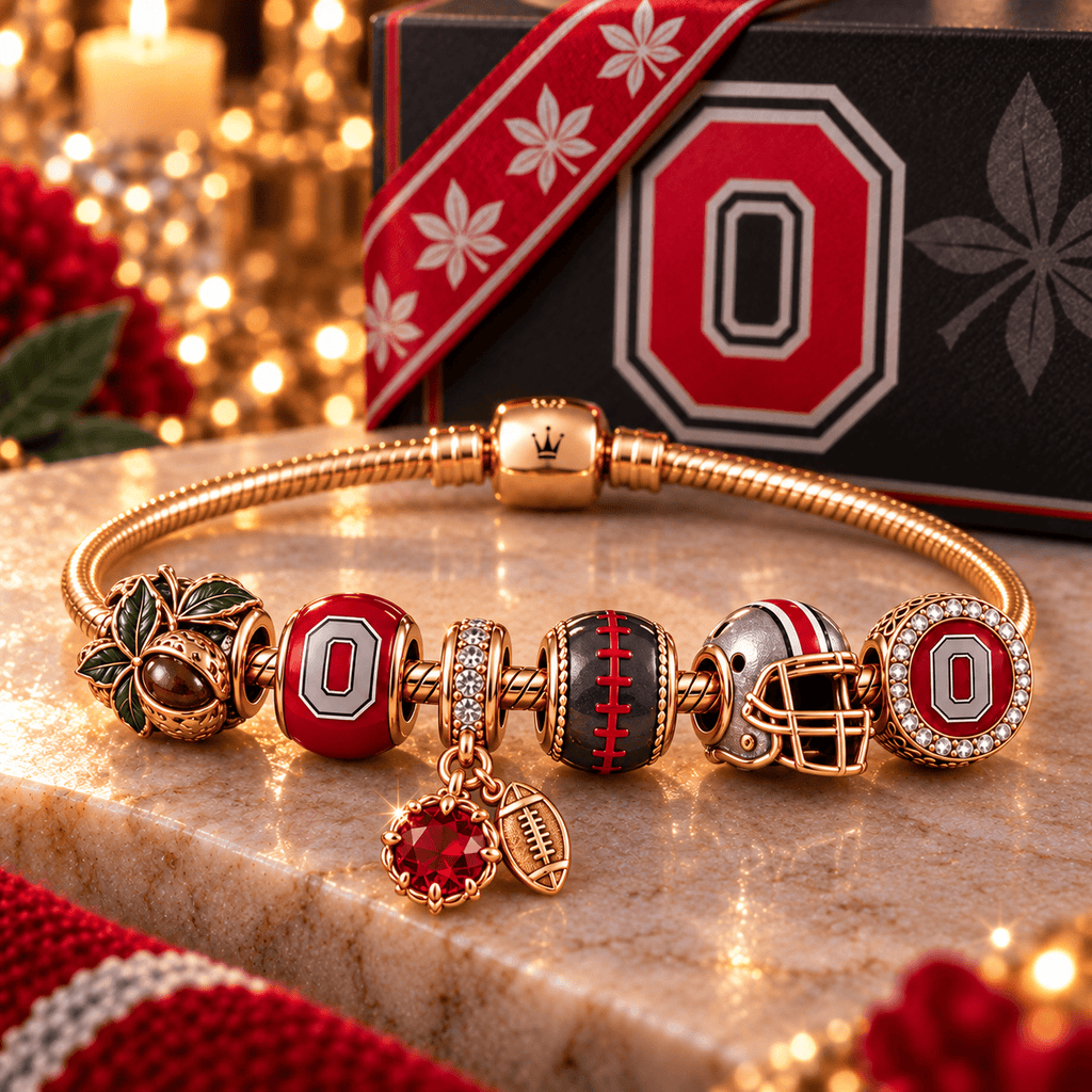 OSB Gold Charm Bracelet Set PNPA