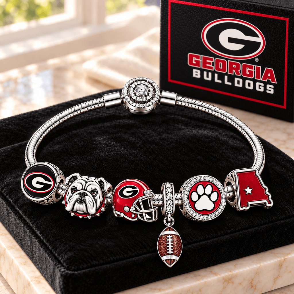 GGBD Silver Charm Bracelet Set PNPA