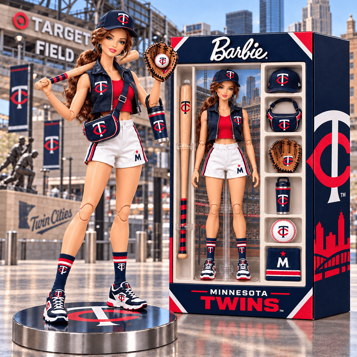 MNST Premium Commemorative Figure TMH