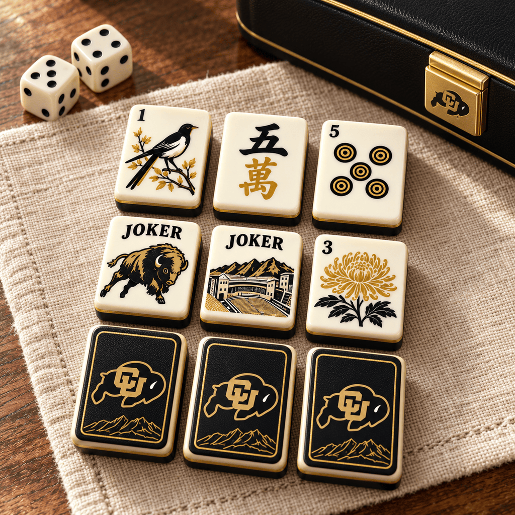 Premium CLB Mahjong Tiles Set TNSM