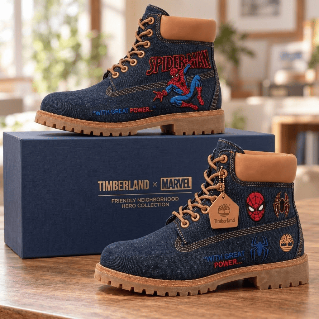 PREMIUM SPM HERITAGE BOOTS NPL