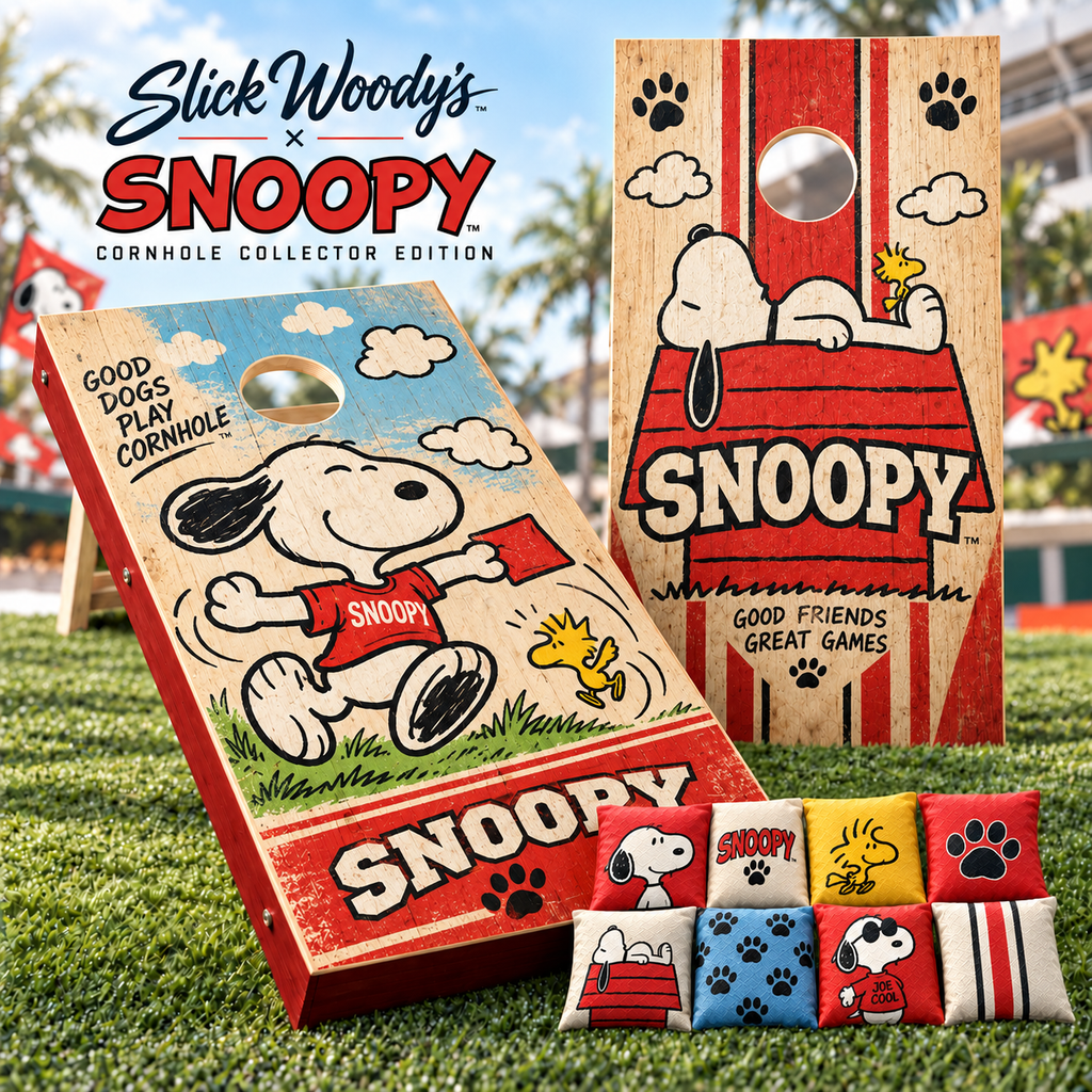 SPNY Premium Cornhole Game Set NTNA