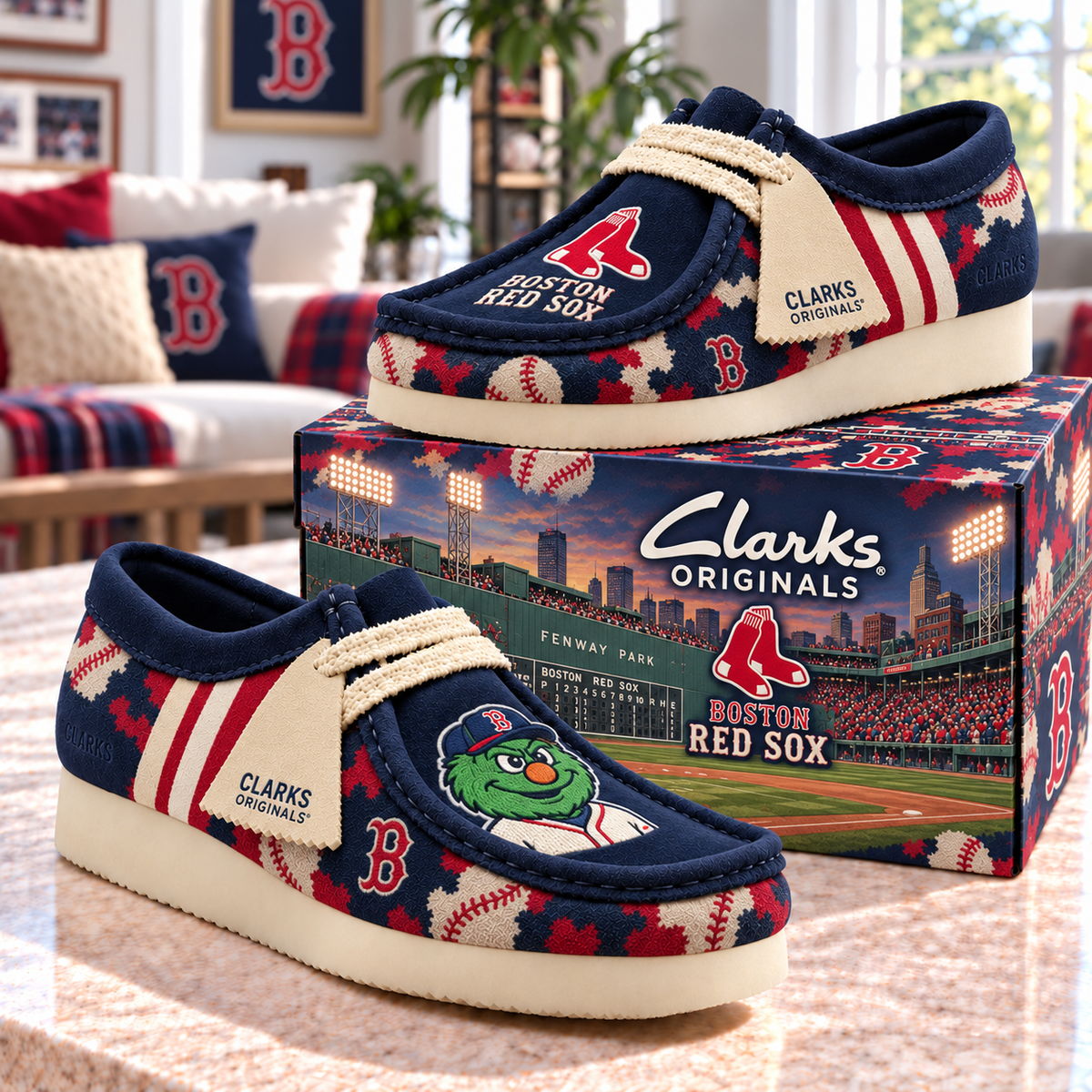 Premium BRX Collectible Shoes NTVA