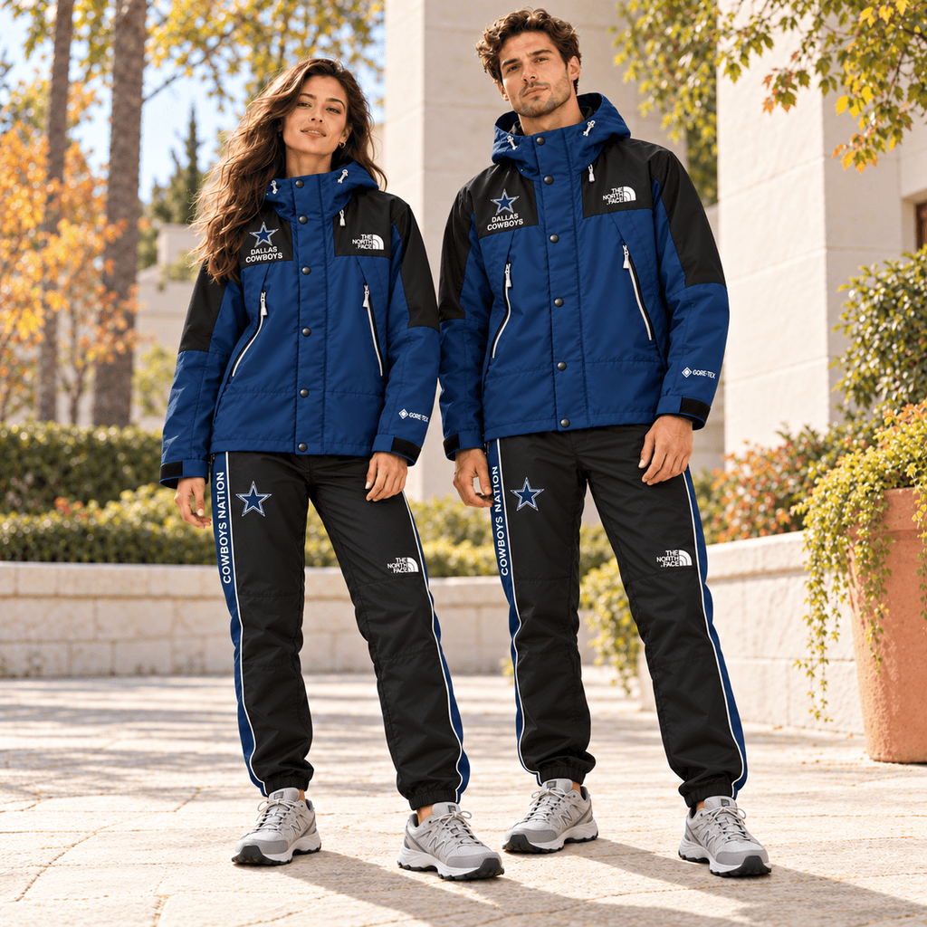DLCB Premium Hooded Jacket & Jogger Set TMH