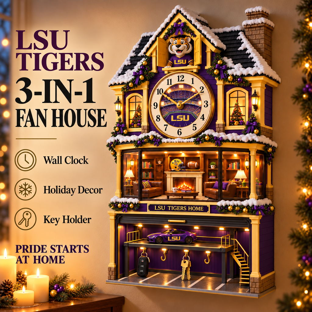 LSUT Premium 3-in-1 Fan House NHVH
