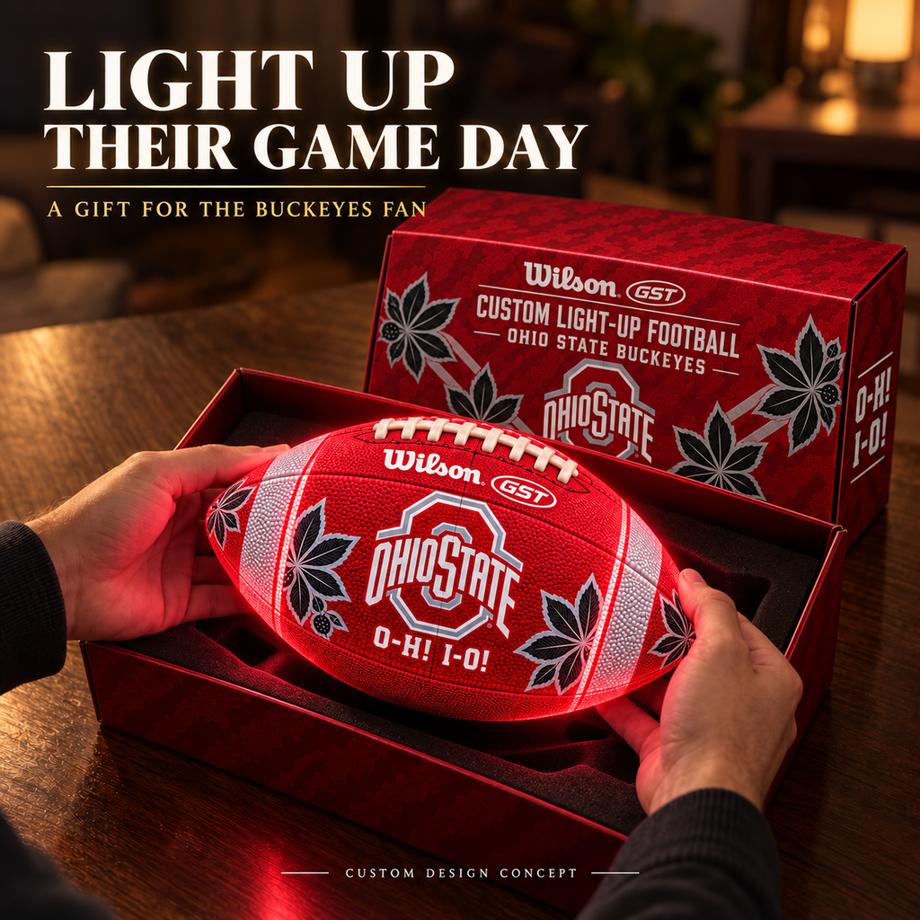 OSB Premium Light-Up Football NHVH