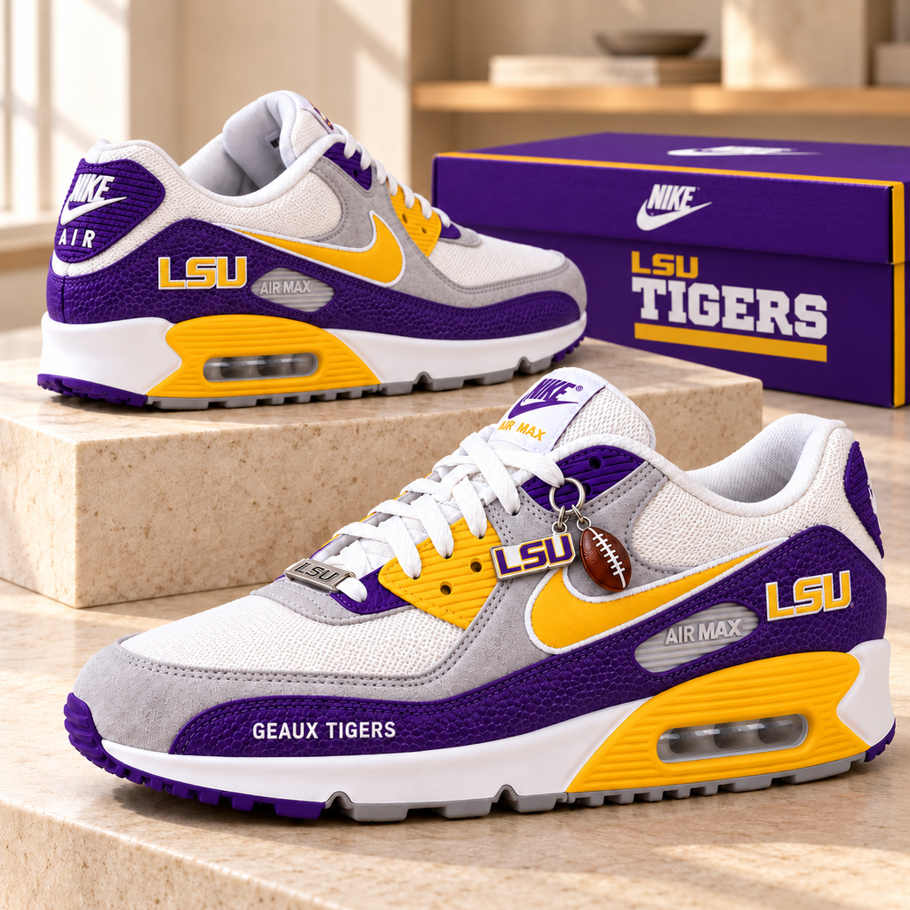 LSU Premium Low-Top Sneakers PNPA