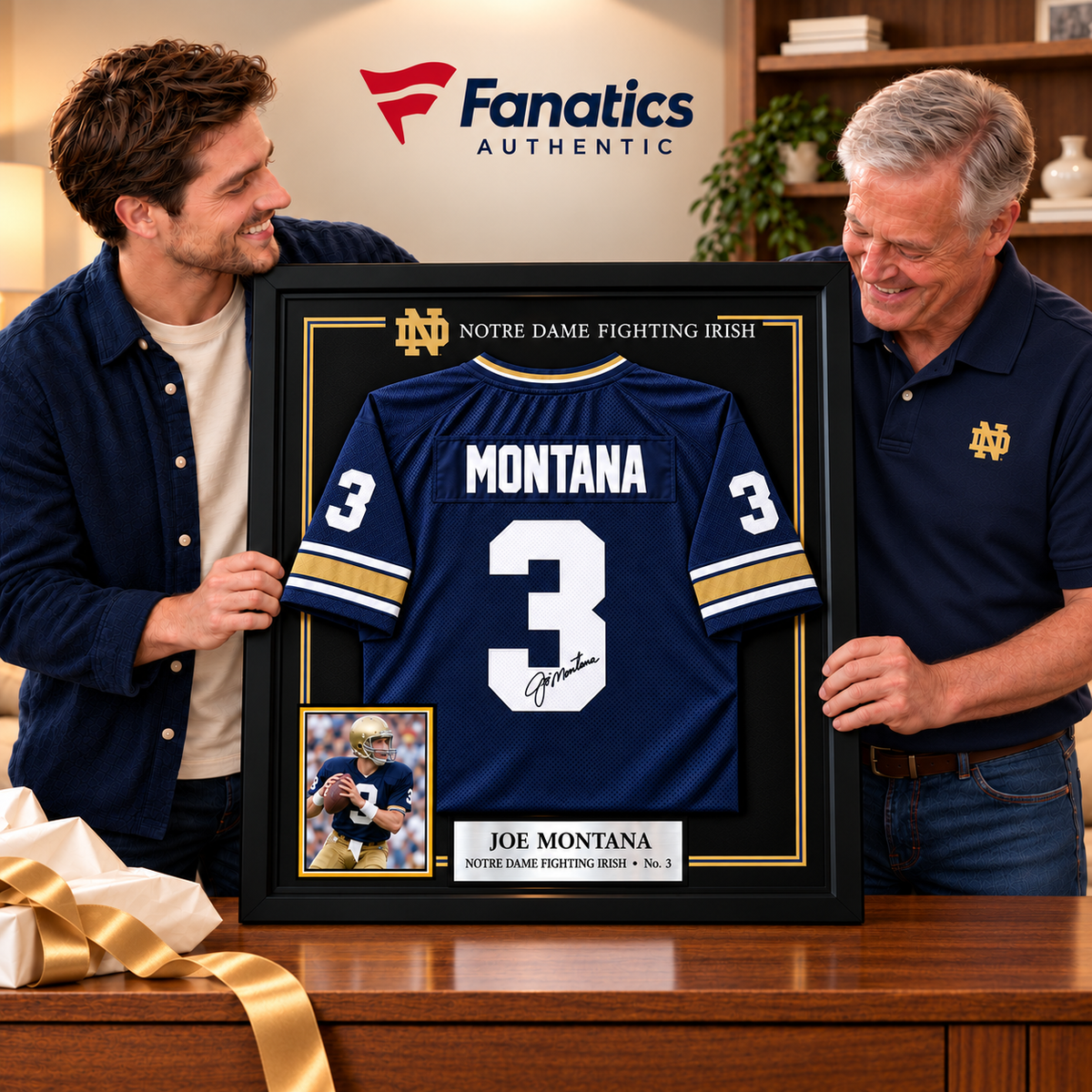 NDFI Legendary jersey display frame PNPA