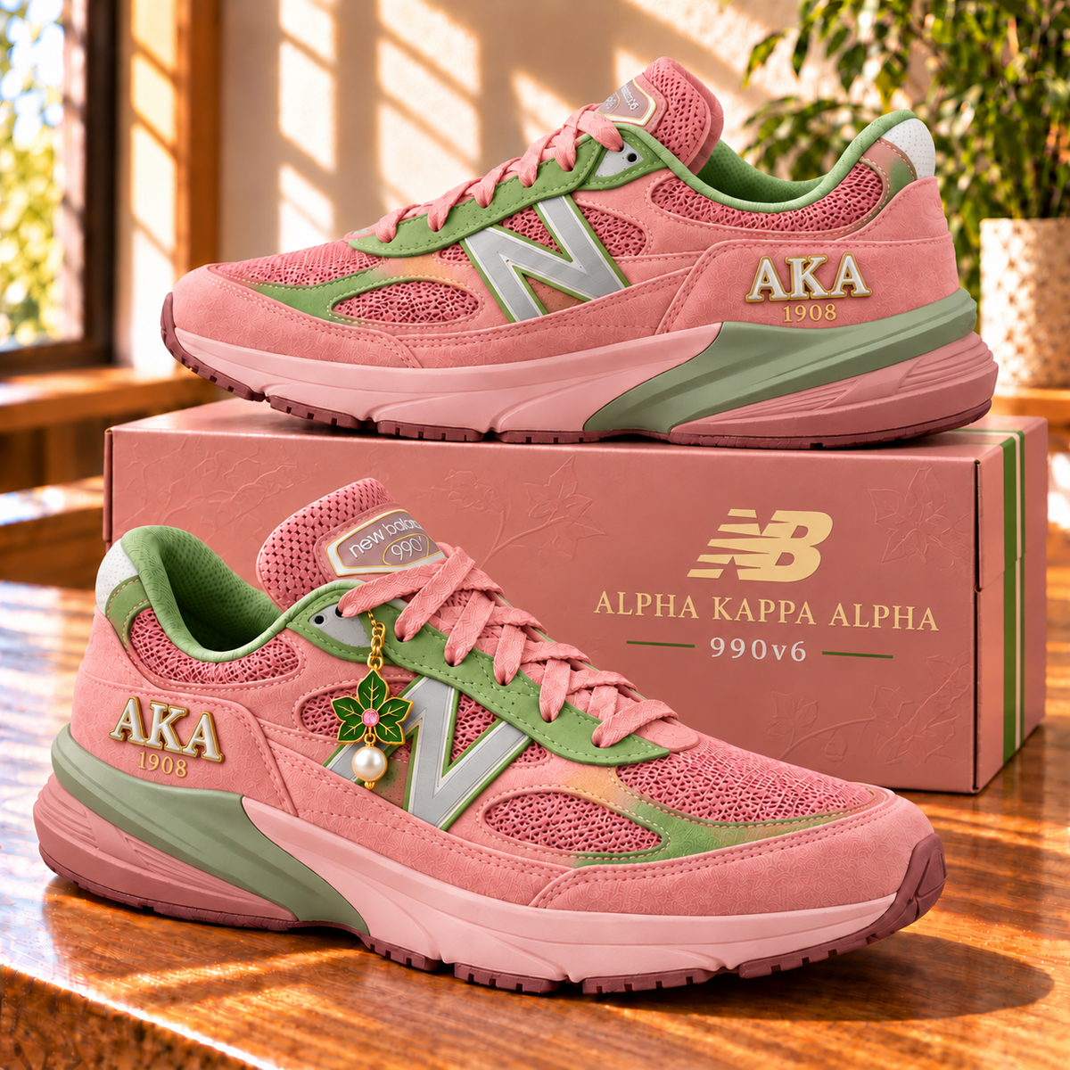 AKA Premium NB 990 Sneaker NHVH