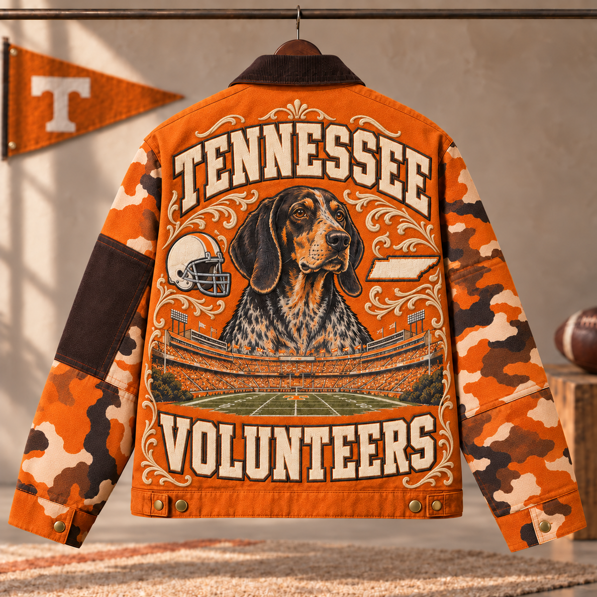 Premium TVF Patchwork Jacket NTVA